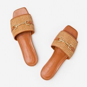J. McLaughlin Luiza Raffia Sandals